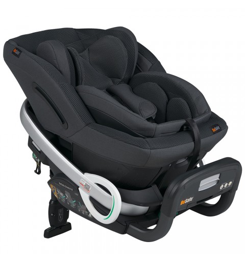 BeSafe Stretch B - fotelik samochodowy RWF 0-36 kg | Antracyt Mesh